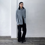 Airy Micro Check Shirt
