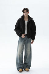 Lightweight Down Stand Collar Puffer
