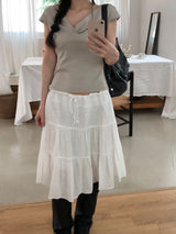 Nature Puff Short Sleeve T-shirt (3 colors)