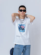 "D.T. Security Failure” T-Shirt  Album Cover Ver.(White)