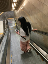 クールオーバーカーブドナイロンパンツ (7c)