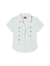 NAPOLEON SHIRT WHITE