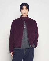 25FW ハリントンウールジャケット