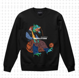 2024 LIMITED - WREVOドラゴンボールブラックスウェット