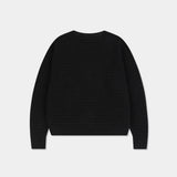 Croffle Cropped Knit (3color)