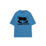 Heart Birthday Graphic Oversized Fit T-shirt - 6COLOR