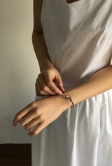 Ethnic string bracelet(2color)