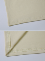 Slim Crop Short Sleeve T-Shirt (4color)