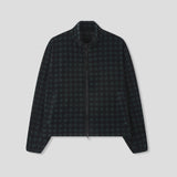 Dock Checked Fleece Zip Up