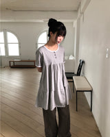 Dason Henley Short Sleeve Dress