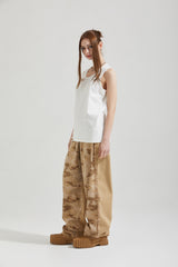 DRILL SLEEVELESS TOP