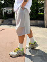 VENTIQUE バミューダピンタックスウェットパンツ 3color