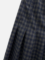 Mare Check Banding Skirt (2c)