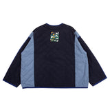 オーバーフィットピグメントキルティングライニングジャンパー (UNISEX)_SYS1JP01NV
