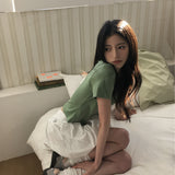 Updraft スリムフィットTシャツ [ライトグリーン]