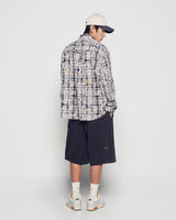 26SS ピグメント オーバーサイズド ショート パンツ