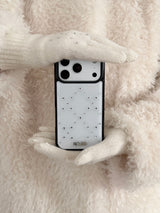cubic argyle case (white)