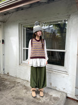 フォールダーアンクルブーツ