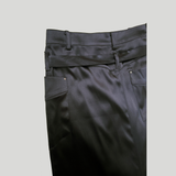 GLOSSY MAXI SKIRT