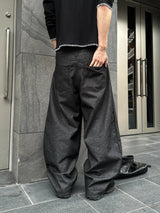 Zeno Non-Faded Striped Balloon Pants