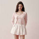 Lace Cap Sleeveless (Pink)
