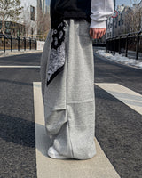 Grace Two-Tuck Sweat Pants