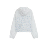 Stardust wind-breaker (White)