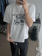 3 TAP Rose Silket Short Sleeve T Shirt (2color)