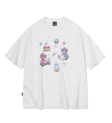 26SS★DTP Dessert Club Short Sleeve Tee