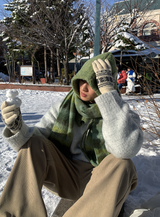 アリスカラーミックスソフトマフラー