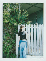 BASIC COOLING CROP TEE (BLACK)
