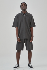 Diamond Waffle Shorts
