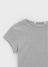 [B-BASIC] Cool Standard Round Crop Short Sleeve T-shirt (2SIZE)