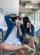 [Unisex] Esther Standard Linen Shirt / 8 colors