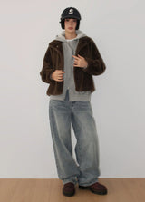 LUXE TOUCH FUR JACKET