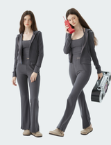 muabomb skin series knitted trousers