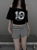number off shoulder mtm (3color)