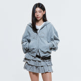 (DUC) Tutu Cotton Skirt Pants Gray