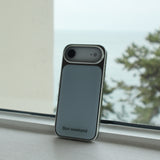 [MADE] ボン ウィークエンド カラー シルバー エポキシ フォンケース (SKY BLUE)