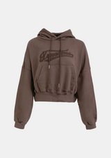 トゥルートーンクロップドフーディーTシャツ