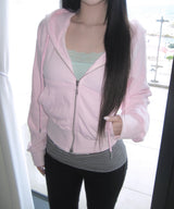 rabbit sorbet zip-up (3colors)