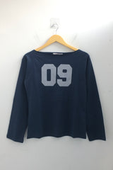 09 Boat Neck Cropped Top