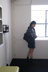 スタンダードダッフルバッグ (black)