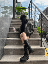 Ain leather jacket