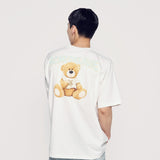 [24SS] ラビットTシャツベア半袖Tシャツ CREAM