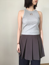 Flower Cut-Out Camisole (3color)