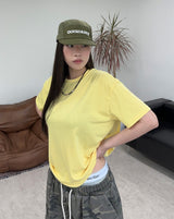 Dus Soft Layered Short Sleeve Tee