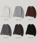 スキューダイアゴナルジッパーニット – M / L (6 Colors)