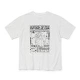 S.O.L ピグメントハーフTシャツ_White