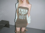 ソー ホットワンピースTシャツ(3 color)